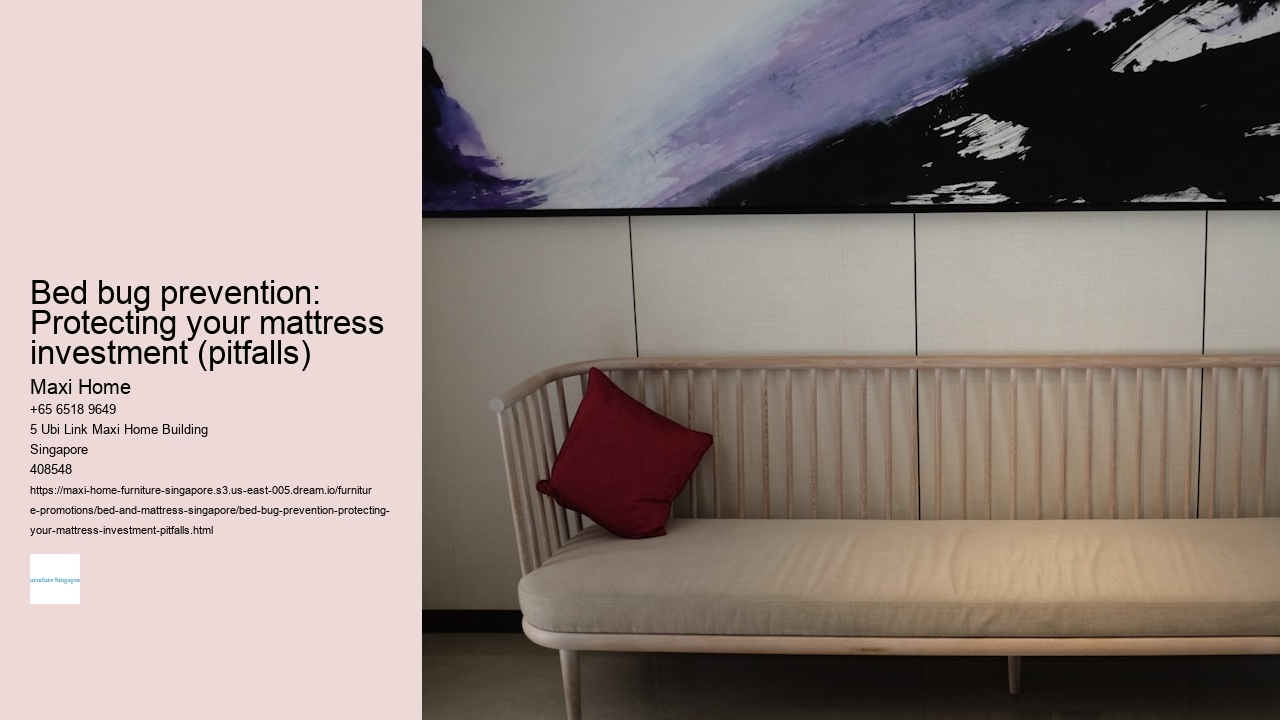 Bed bug prevention: Protecting your mattress investment (pitfalls) Maxi Home Bed bug prevention: Protecting your mattress investment (pitfalls)