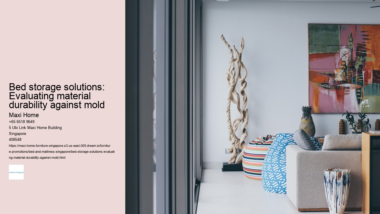 Bed storage solutions: Evaluating material durability against mold Maxi Home Bed storage solutions: Evaluating material durability against mold