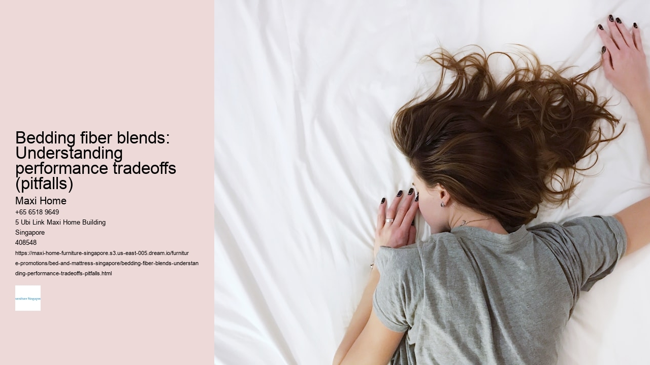 Bedding fiber blends: Understanding performance tradeoffs (pitfalls)