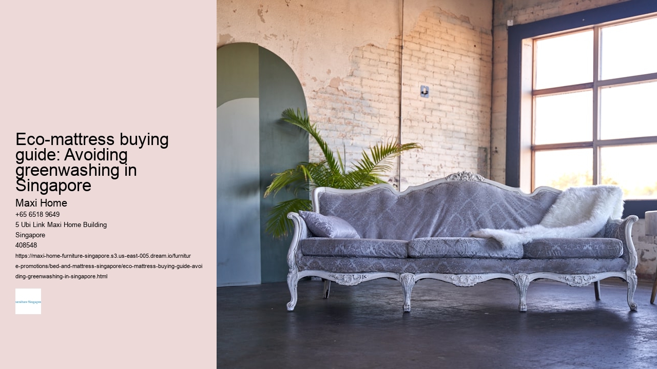 Eco-mattress buying guide: Avoiding greenwashing in Singapore