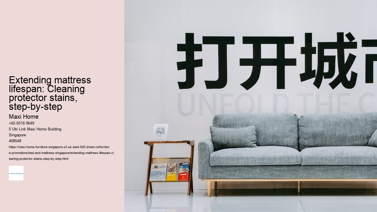 Extending mattress lifespan: Cleaning protector stains, step-by-step Maxi Home Extending mattress lifespan: Cleaning protector stains, step-by-step