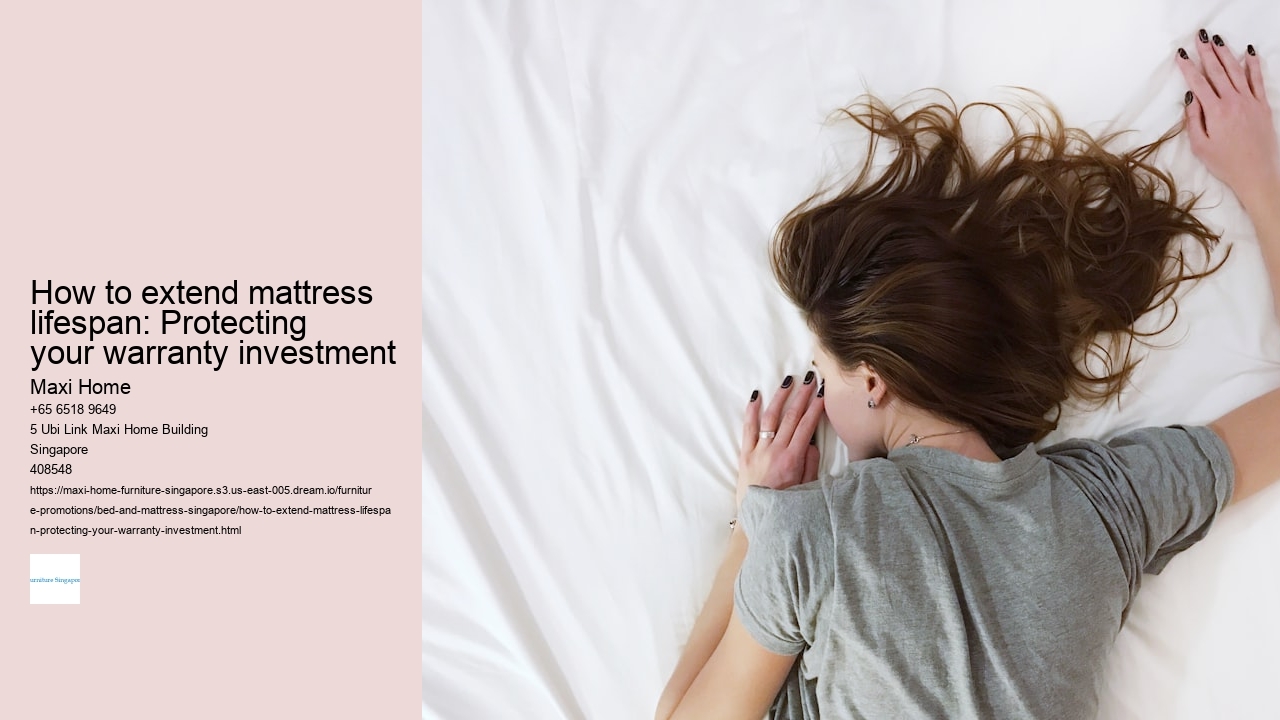 How to extend mattress lifespan: Protecting your warranty investment