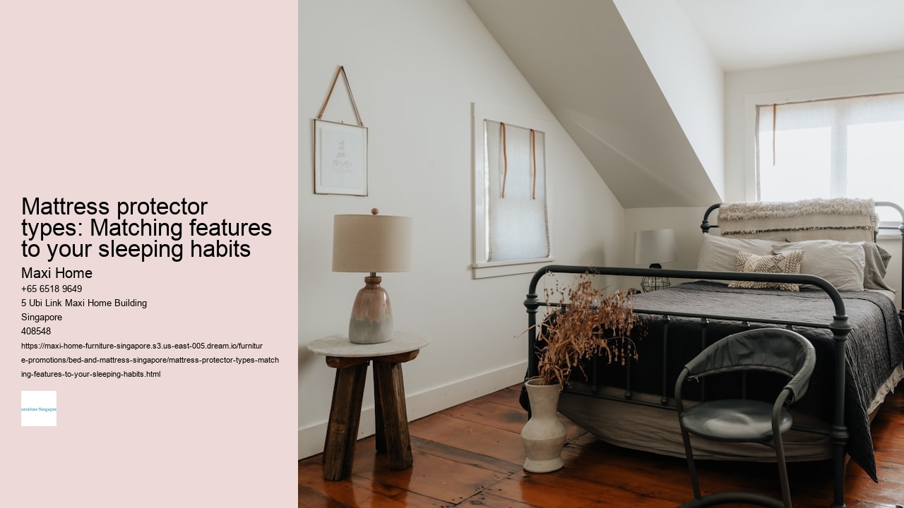 Mattress protector types: Matching features to your sleeping habits