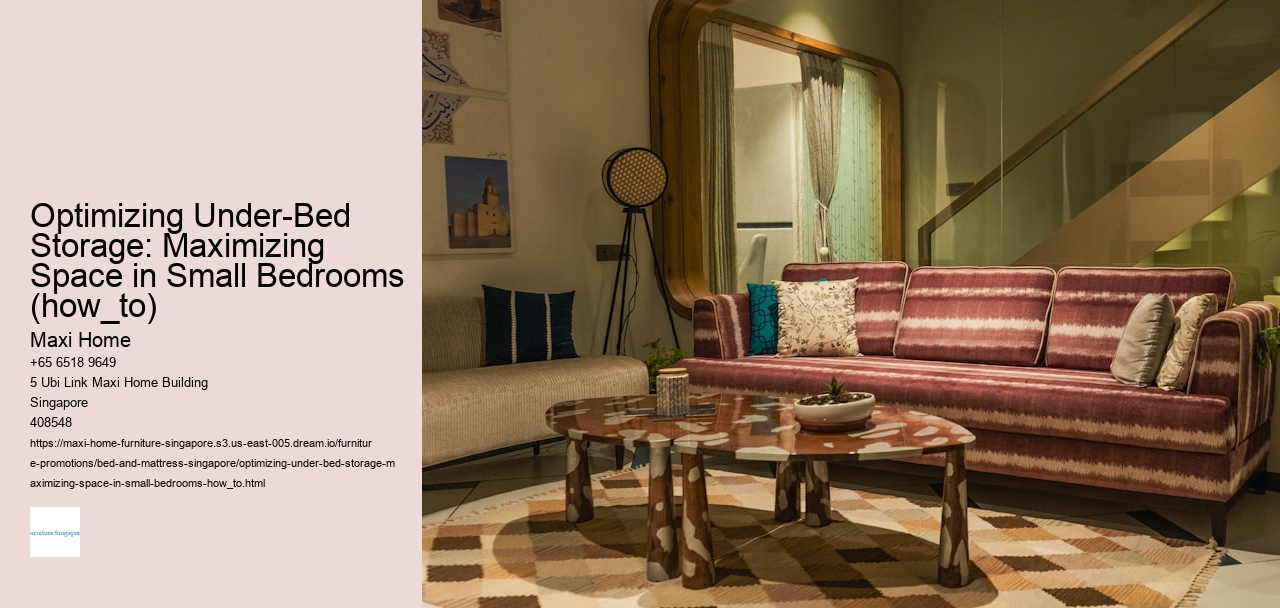 Optimizing Under-Bed Storage: Maximizing Space in Small Bedrooms (how_to)