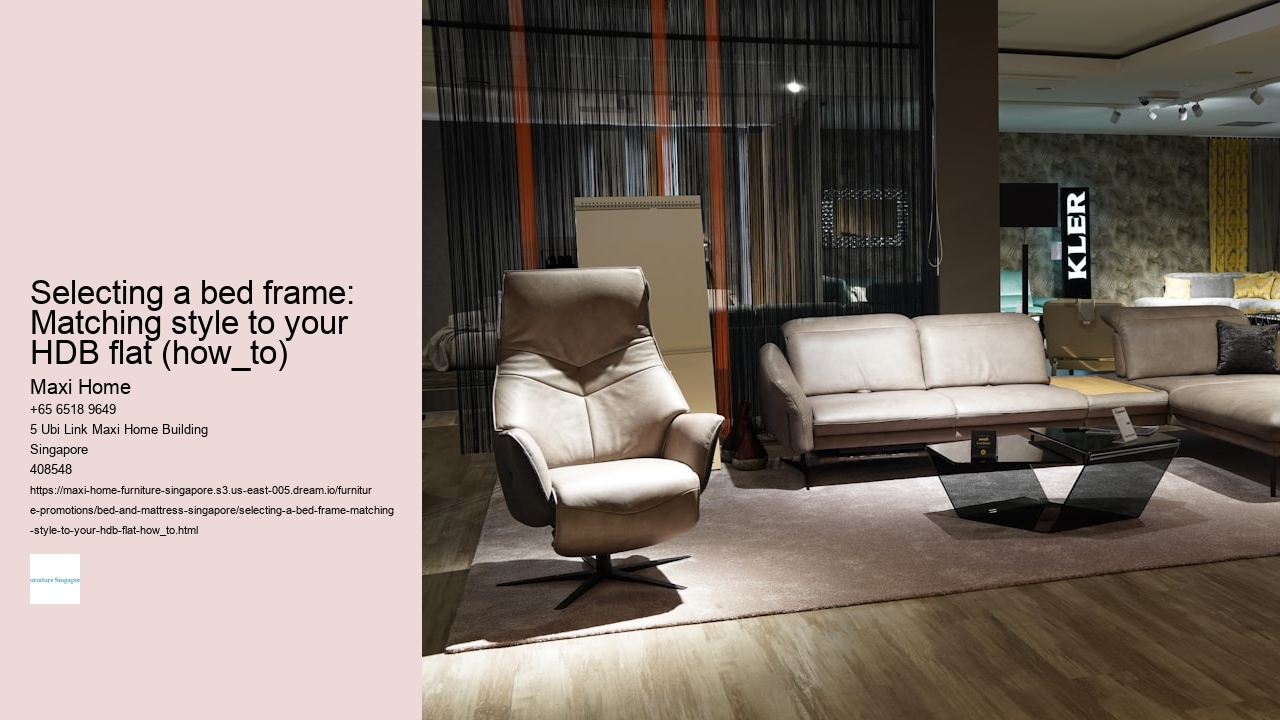 Selecting a bed frame: Matching style to your HDB flat (how_to)