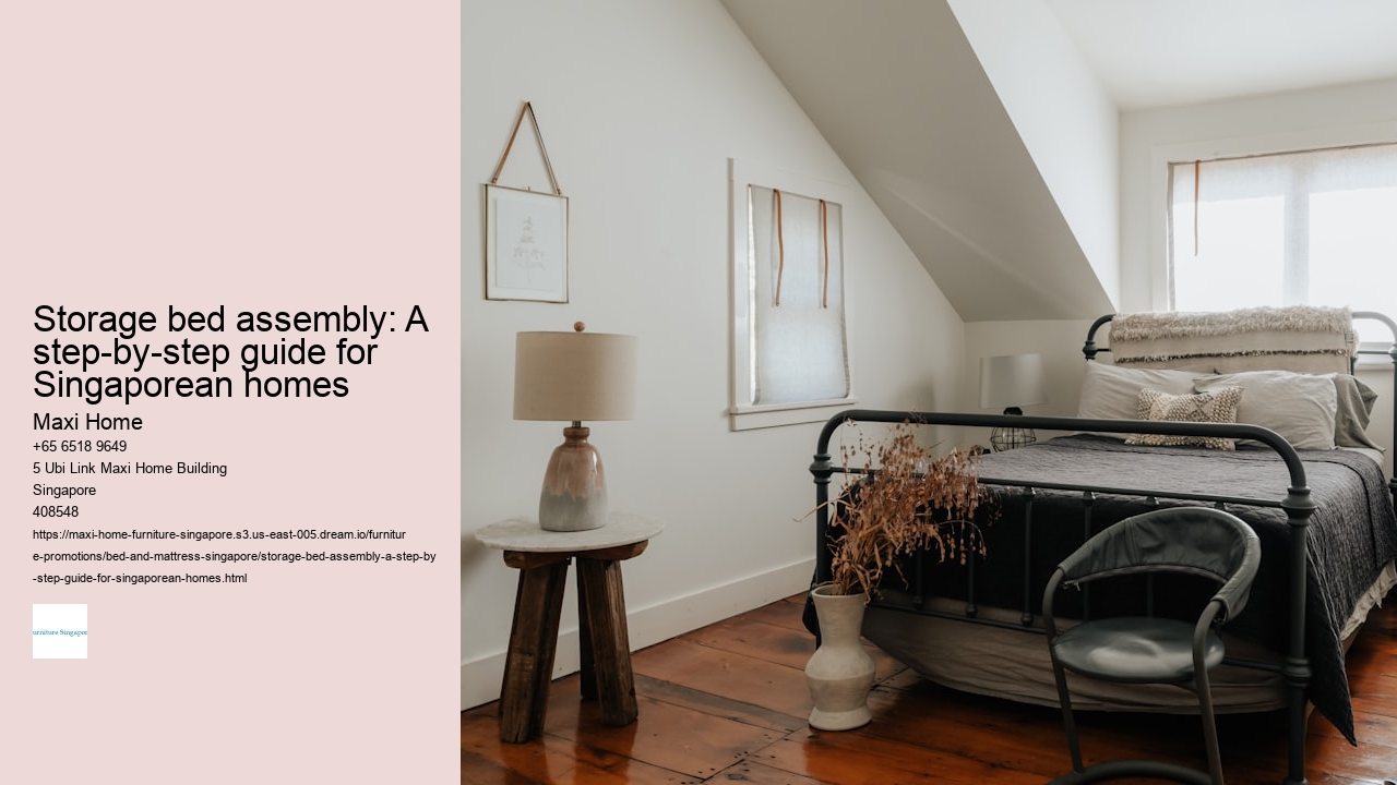 Storage bed assembly: A step-by-step guide for Singaporean homes Maxi Home Storage bed assembly: A step-by-step guide for Singaporean homes