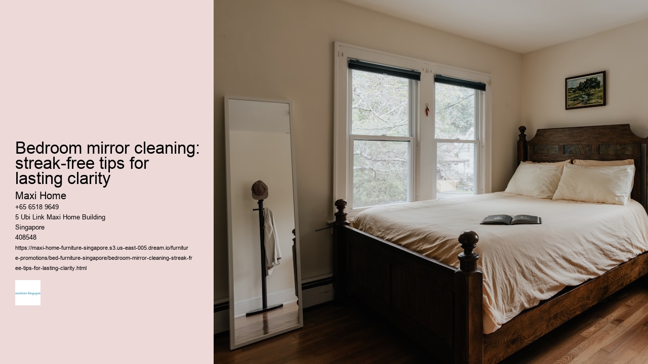 Bedroom mirror cleaning: streak-free tips for lasting clarity Maxi Home Bedroom mirror cleaning: streak-free tips for lasting clarity