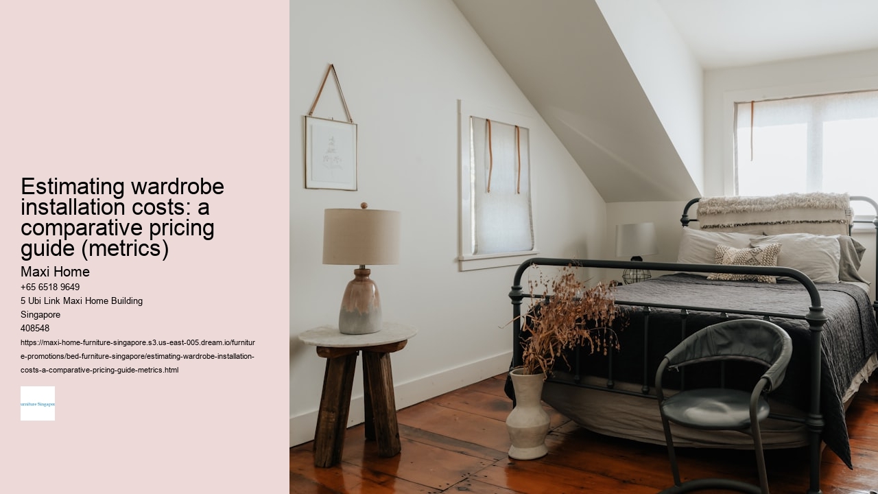 Estimating wardrobe installation costs: a comparative pricing guide (metrics)