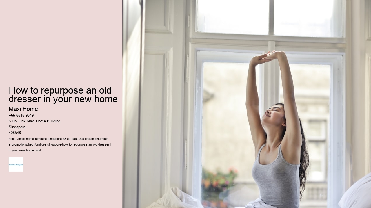 How to repurpose an old dresser in your new home Maxi Home How to repurpose an old dresser in your new home