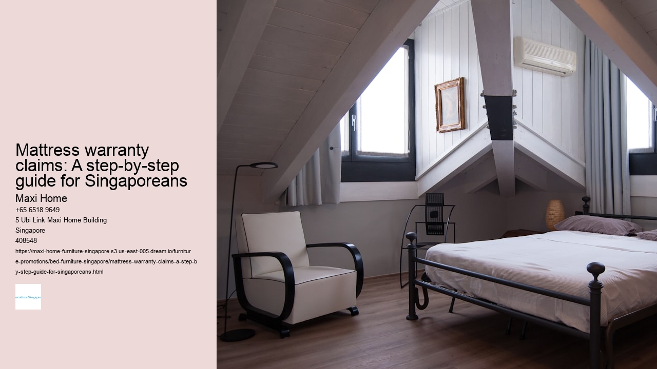 Mattress warranty claims: A step-by-step guide for Singaporeans