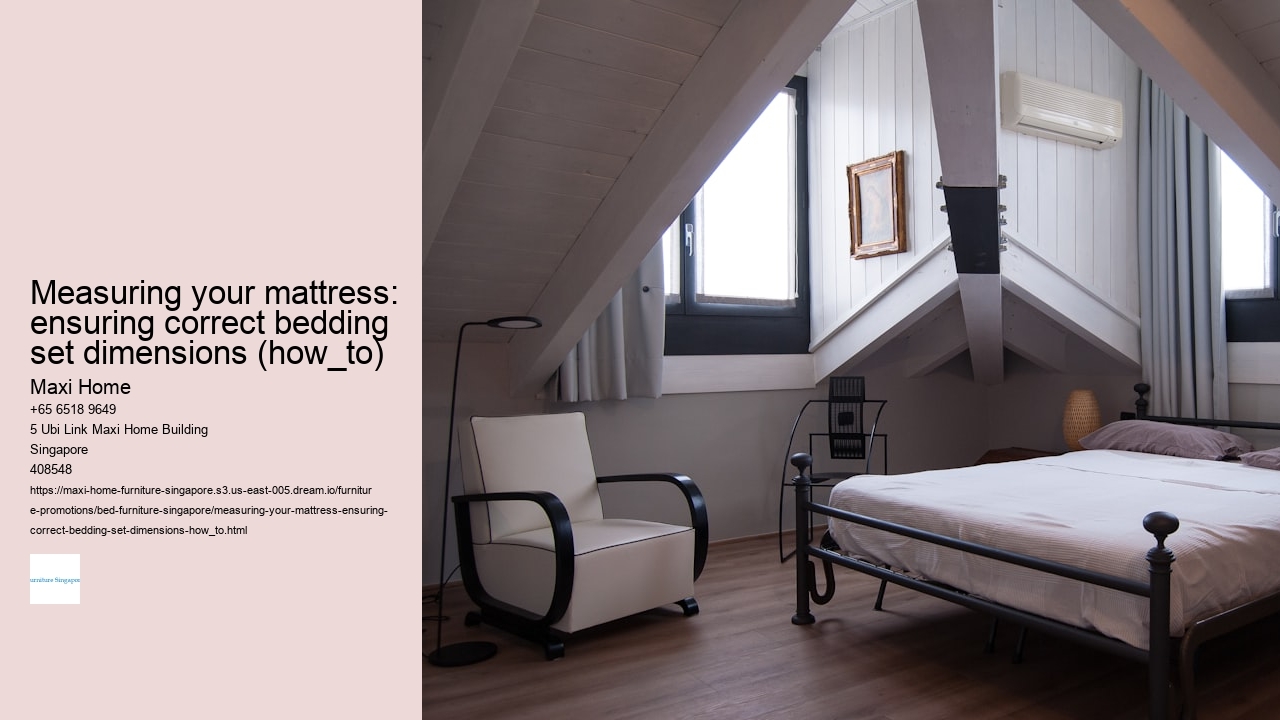 Measuring your mattress: ensuring correct bedding set dimensions (how_to)