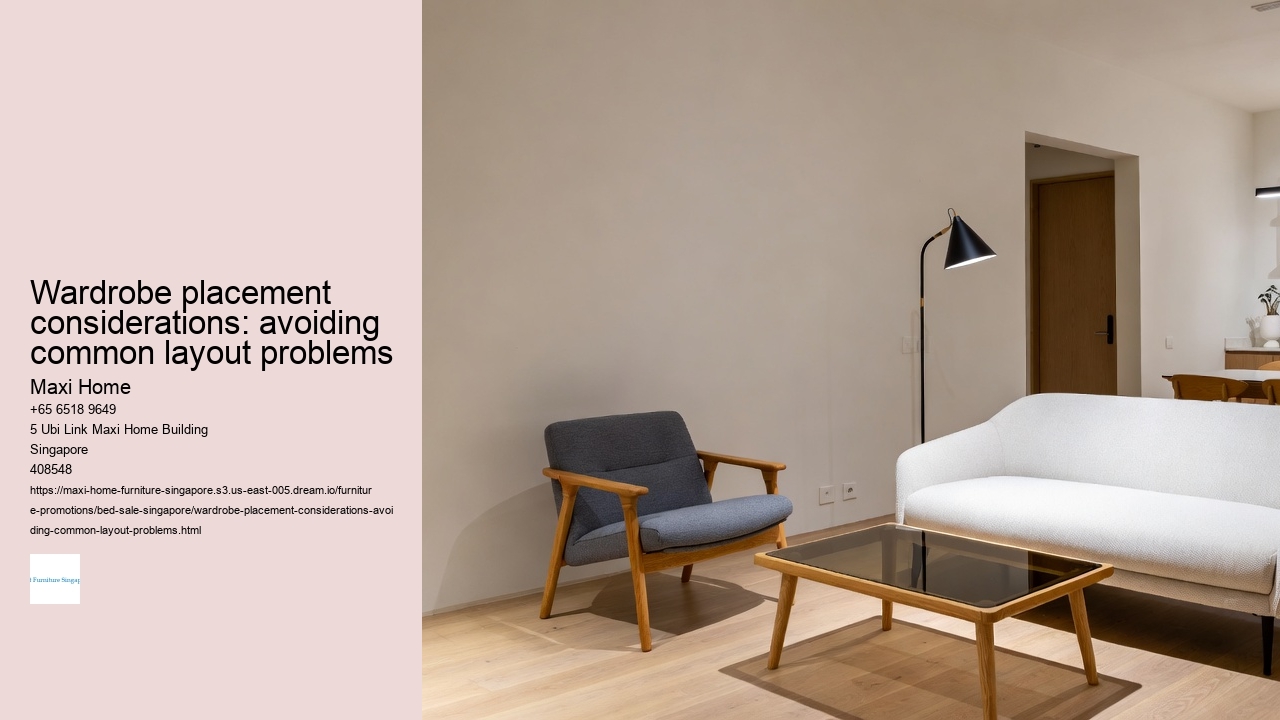 Wardrobe placement considerations: avoiding common layout problems Maxi Home Wardrobe placement considerations: avoiding common layout problems