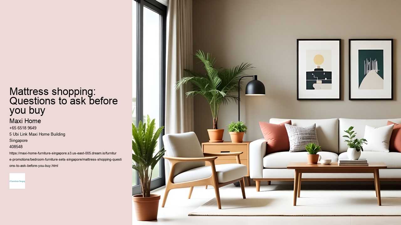 Mattress shopping: Questions to ask before you buy Maxi Home Mattress shopping: Questions to ask before you buy